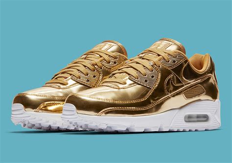 gouden nike air max 90|Nike Air Max 90 leather.